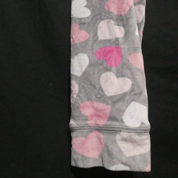 URBAN HERITAGE | medium | Microfleece Heart Print Pants | Stretchy Waistband - Picture 16 of 16